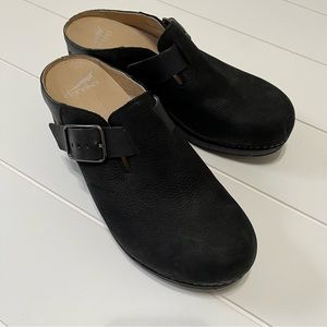 COPY - Dansko Caia Milled Nubuck Casual Mule